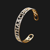 Braccialetto glitterato personalizzato con nome