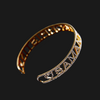 Braccialetto glitterato personalizzato con nome