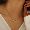 Collana con nome personalizzato