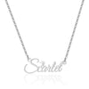 Collana con nome personalizzato