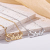 Collana con nome personalizzato