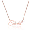 Collana con nome personalizzato
