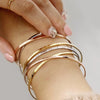 Personalized message bracelet