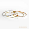 Personalized message bracelet