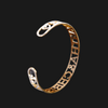 Braccialetto glitterato personalizzato con nome