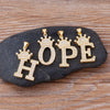 Collier pendentif Initiale