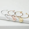 Bracelet jonc personnalisé