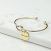 Bracelet jonc personnalisé