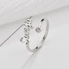 Bague prénom et pierre de naissance