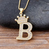 Collier pendentif Initiale