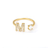 Bague personnalisée Initiale