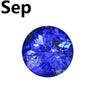 Anello personalizzato con due nomi e pietra portafortuna