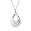 Collier personnalisé 3 prénoms