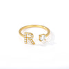 Bague personnalisée Initiale
