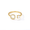 Bague personnalisée Initiale