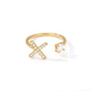 Bague personnalisée Initiale