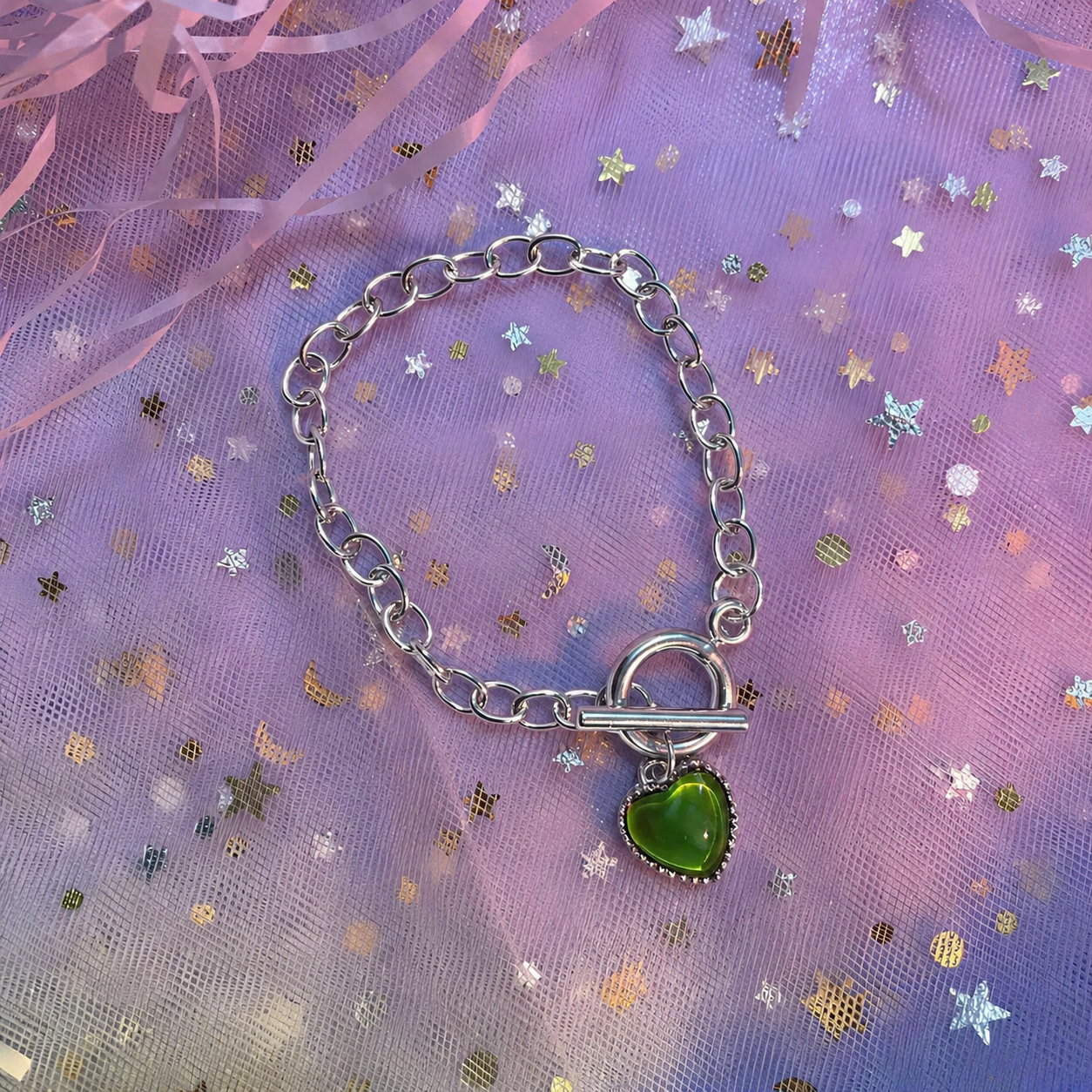 Collier Cœur des émotions