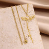 Collier personnalisé ailes d’ange
