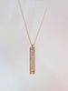 Collier personnalisé Élégance