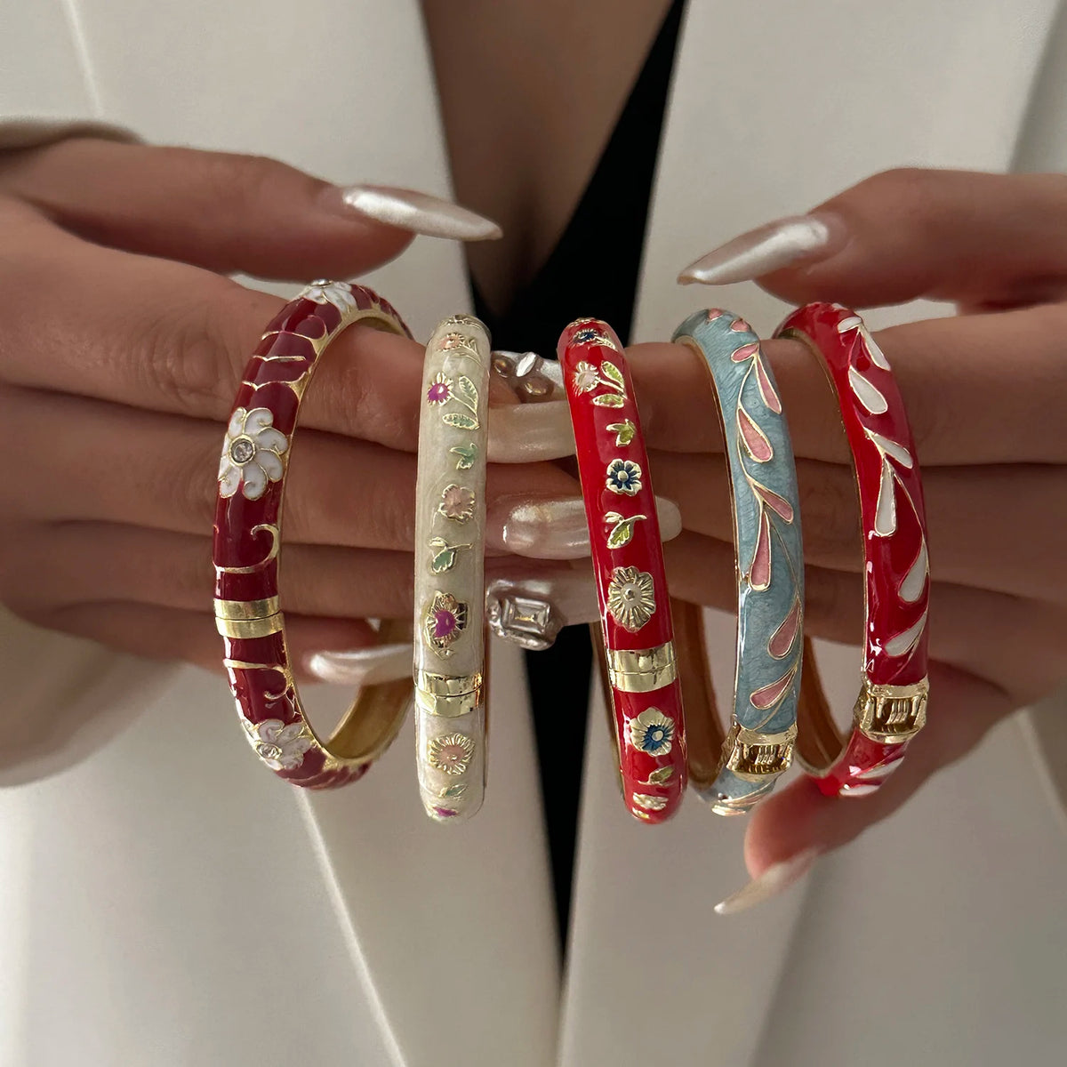 Bracelets composition Lalisa