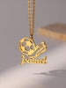 Collier personnalisé Foot Lover