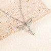 Personalized Dragonfly Necklace