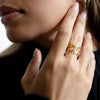 Anello con nome personalizzato