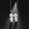 Collier personnalisé prénom enfants