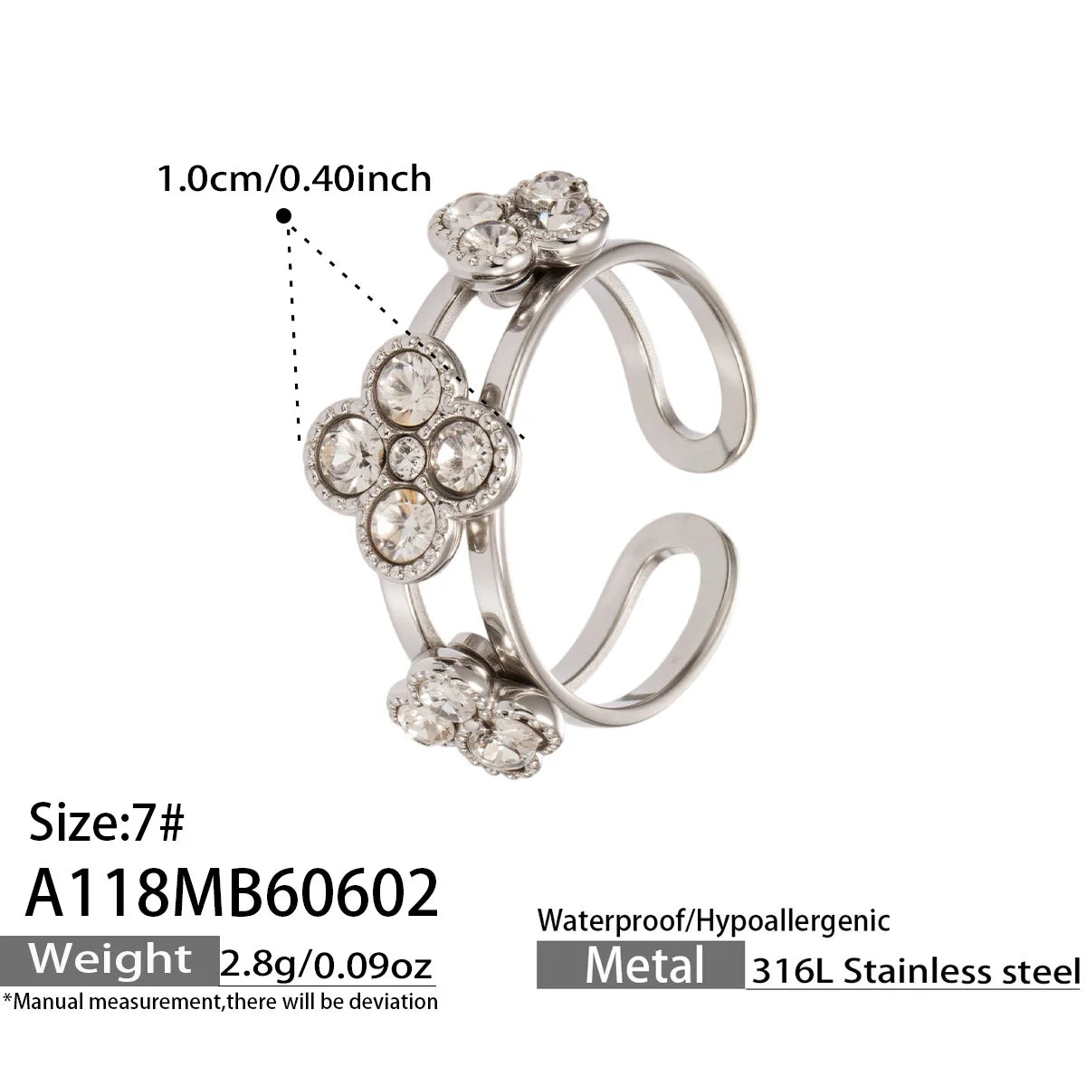 Bague IRIS