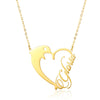 Personalized Dolphin Necklace