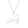Collier personnalisé chat