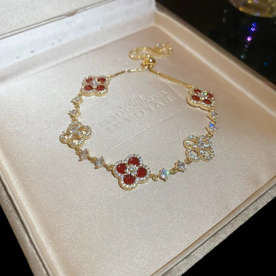 Bracelet Pink Cherry