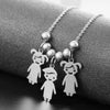 Collier personnalisé prénom enfants