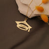 Personalized graduate necklace