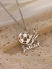 Collier personnalisé Foot Lover