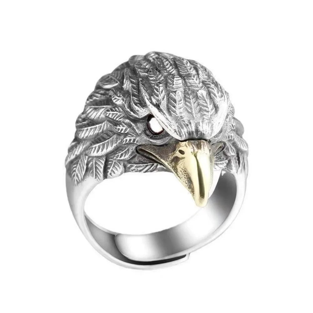 Bague Aigle majestueux