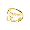Anello con nome personalizzato