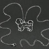 Collier personnalisé Chiot