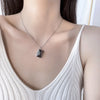 Collana con lettera e messaggio