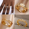 Bague personnalisée Initiale