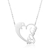 Personalized Dolphin Necklace
