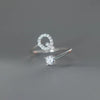 Bague Initiale
