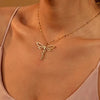 Personalized Dragonfly Necklace