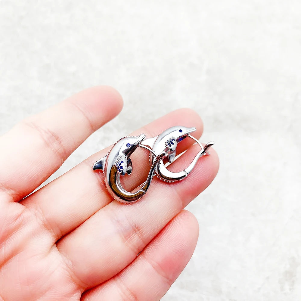 Boucles d’Oreilles DELFINA
