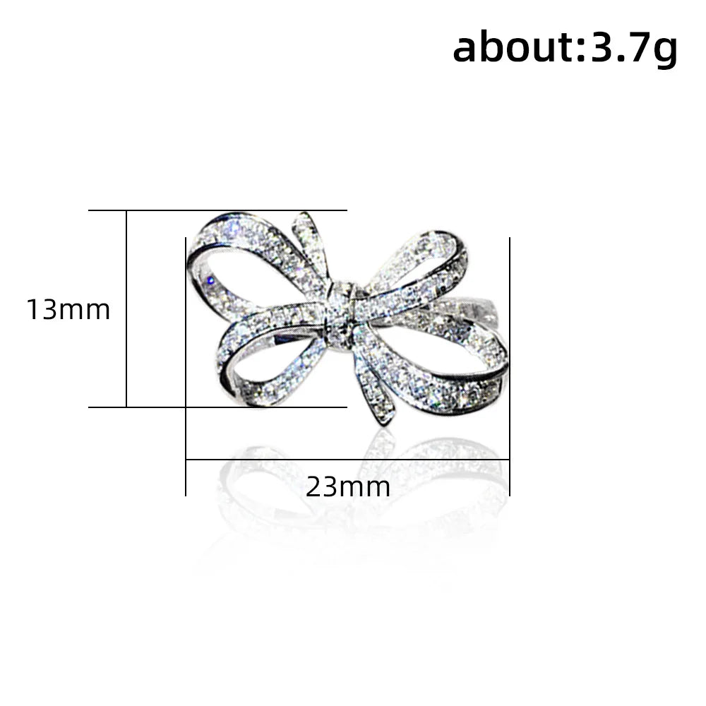 Bague Noeud Élégance