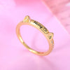 Anello personalizzato per amanti dei gatti