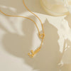 Collier personnalisé cœur et prénom