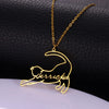 Collier personnalisé chat