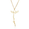 Collier personnalisé ailes d’ange