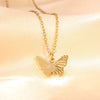 Collier personnalisé Papillon